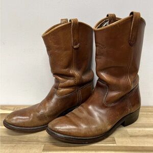 Chippewa vibram boots size 10